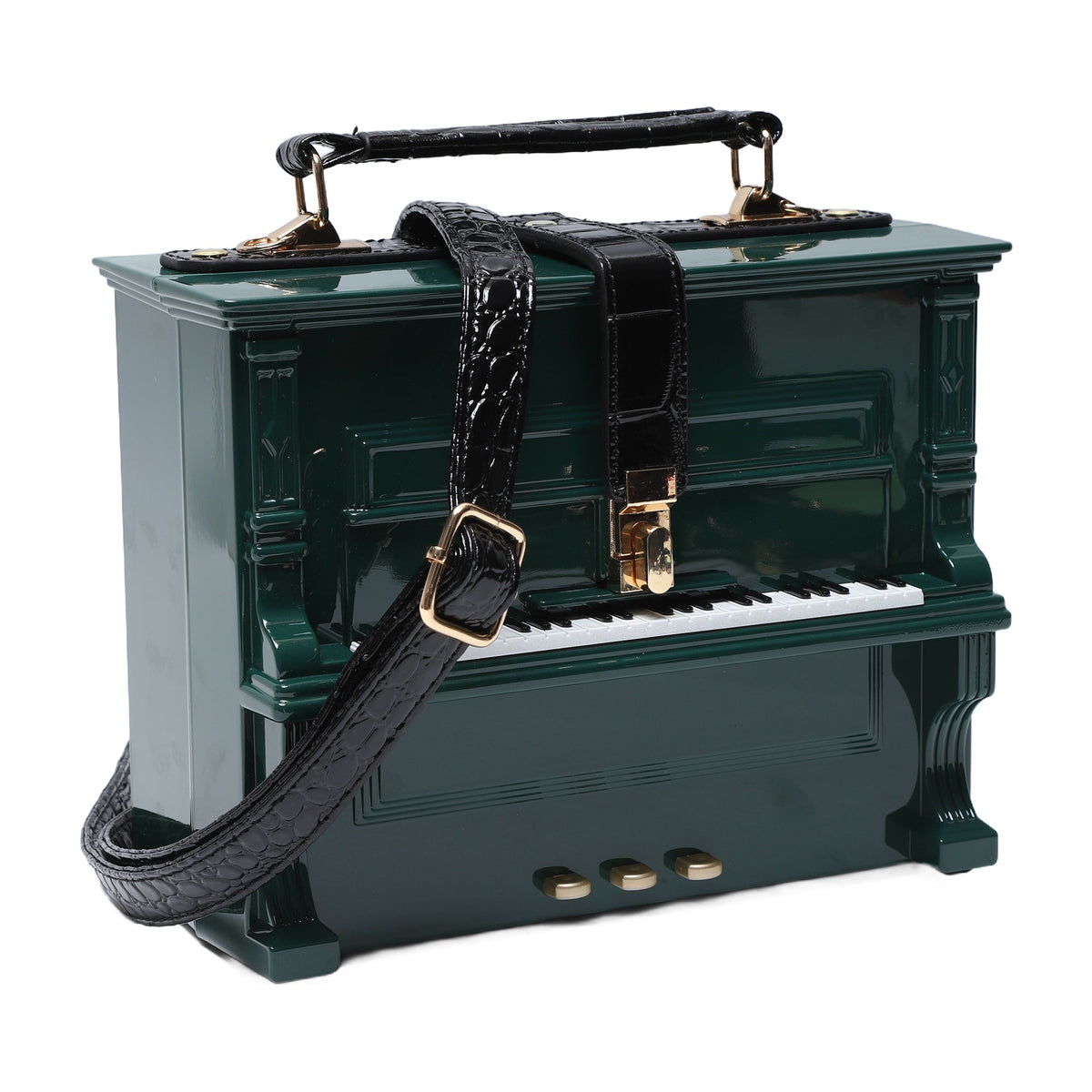 Piano Maker Tote/Crossbody Bag