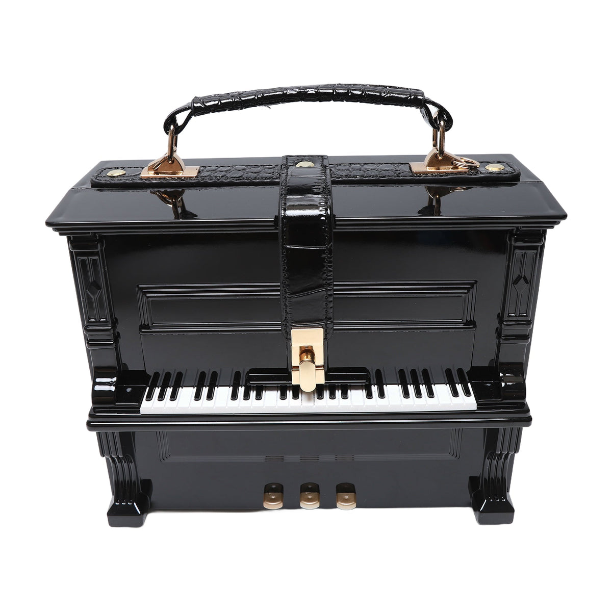 Piano Maker Tote/Crossbody Bag