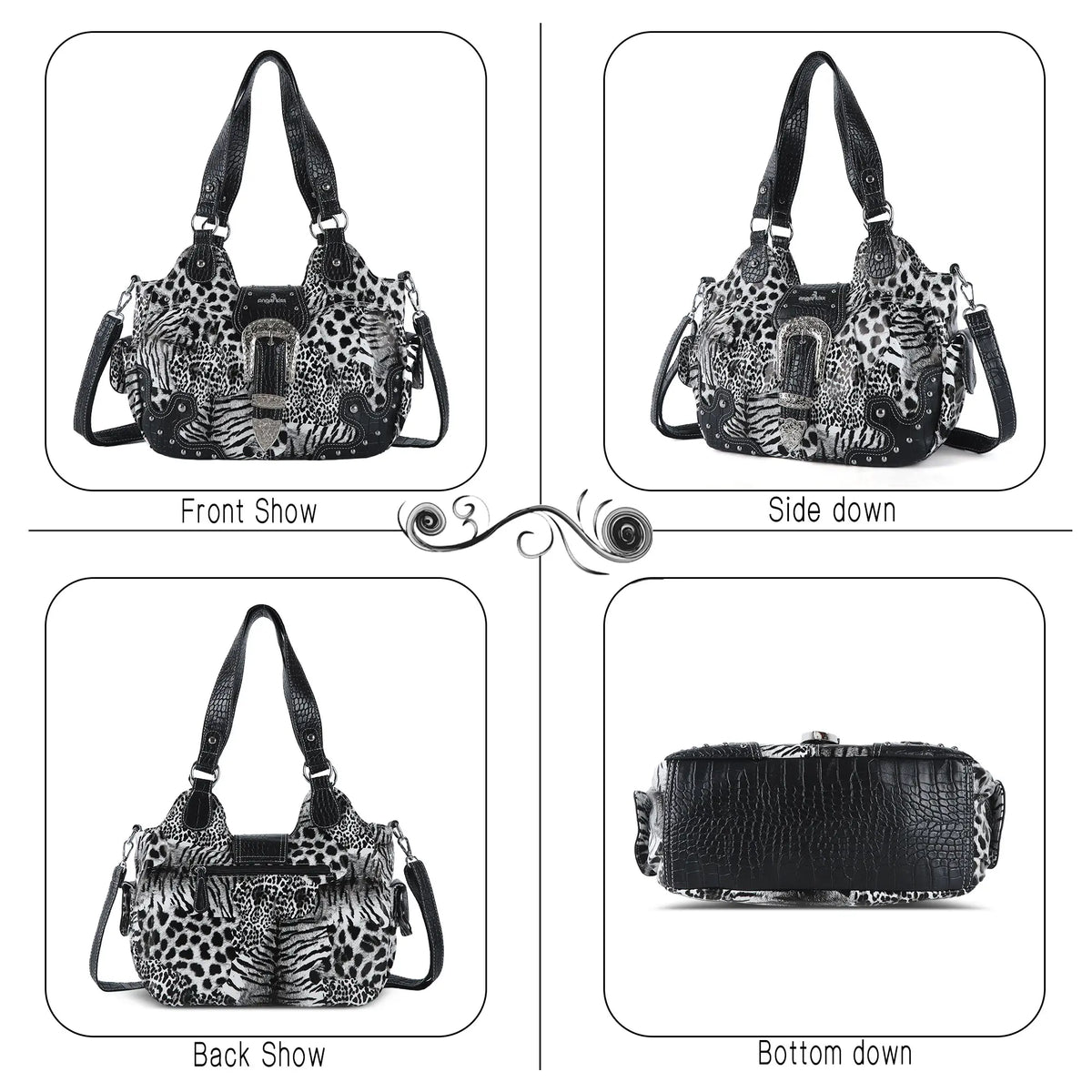 Ladies Exquisite Unique Handbag Satchel | Angel kiss