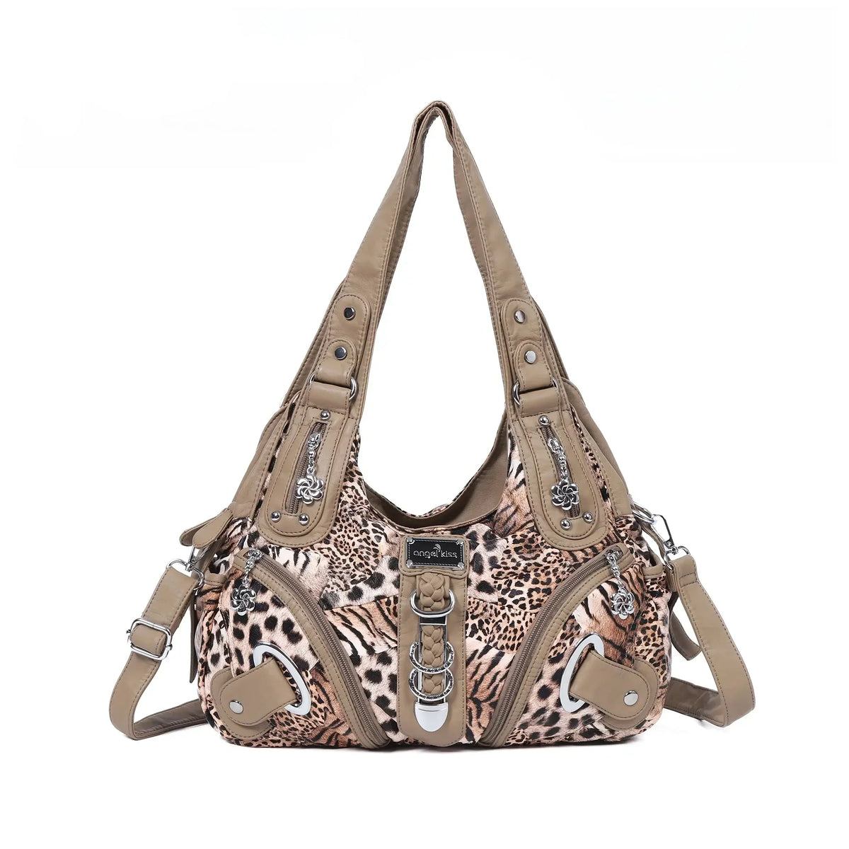 Refined Faux Leather Tote · Minimal Flowing Design